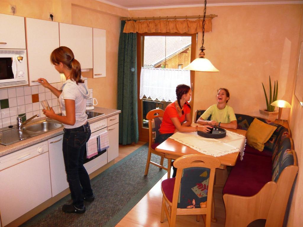 Ferienhaus Ahorn 노이스티프트임스튀바이탈 객실 사진